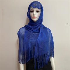 Wholesale Solid Color Ethnic Scarf Fashion Kerchief For Women PQYX001-10