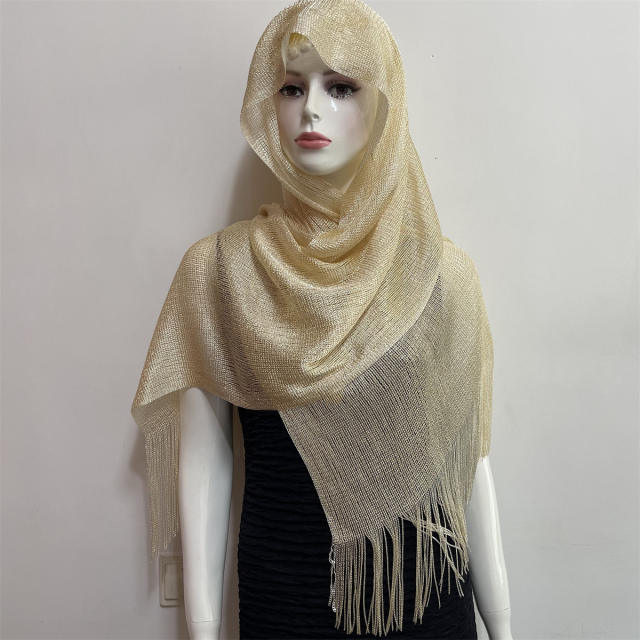 Wholesale Solid Color Ethnic Scarf Fashion Kerchief For Women PQYX001-10
