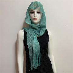 Wholesale Fashion Kerchief Ethnic Solid Color Scarf For Women PQYX001-01