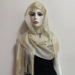 Wholesale Solid Color Ethnic Scarf Fashion Kerchief For Women PQYX001-10