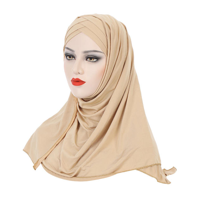 Wholesale Middle East Scarf For Women Fashion Ethnic Kerchief PQ9652