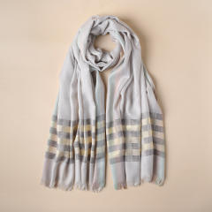 Wholesale Fashion Ethnic Scarf Middle East Muslim Hijab For Women PQ01896B