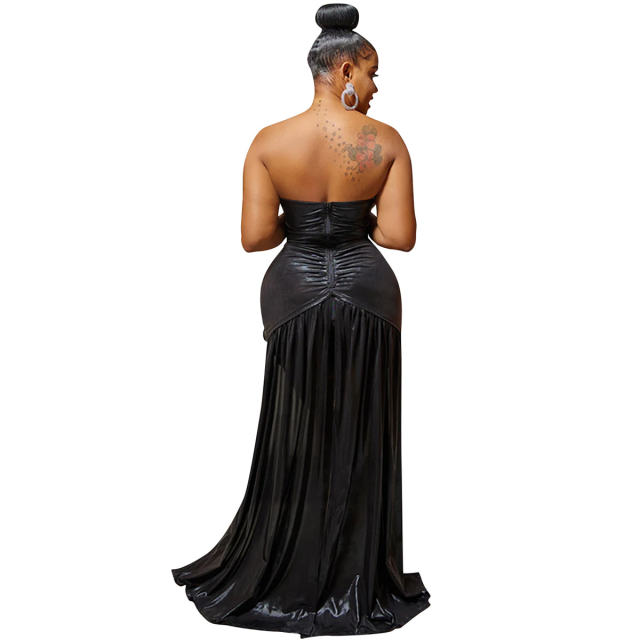 Off Shoulder Sexy Sequin Mini Dresses Rhinestone Night Club Dress PQ5917