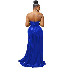 Off Shoulder Sexy Sequin Mini Dresses Rhinestone Night Club Dress PQ5917