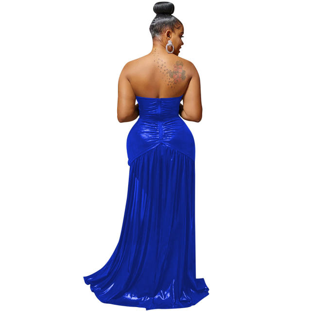 Off Shoulder Sexy Sequin Mini Dresses Rhinestone Night Club Dress PQ5917