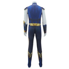 Thor 4 Thunder Battle Suit Sol Costume 3D Movie Role Halloween Jumpsuit PQ68010