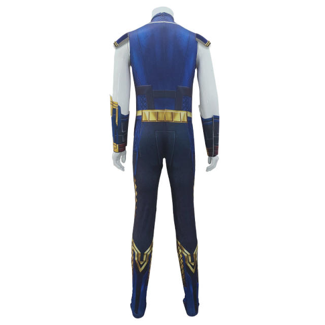 Thor 4 Thunder Battle Suit Sol Costume 3D Movie Role Halloween Jumpsuit PQ68010