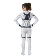 Black Widow Costume 3D Movie Role Jumpsuit Halloween Streetwear PQ72658