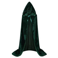 Kid Halloween Princess Costumes Wonderland Cloak Cosplay Fancy Dress PQ068B