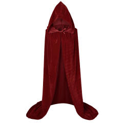 Kid Halloween Princess Costumes Wonderland Cloak Cosplay Fancy Dress PQ068B