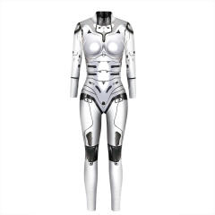 3D Digital Printing Cosplay Costume Machine Armor Jumpsuit PQBAX178