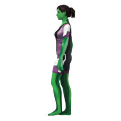 Super Hero She-Hulk Tights Jumpsuit Avengers Cosplay Costume PQHK001