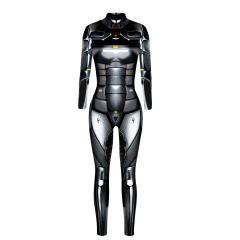 Machine Armor Costume 3D Digital Printing Slim Cos Jumpsuit PQBAX171