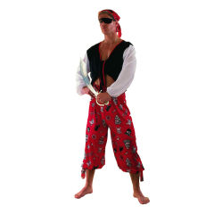 Hook Halloween Buccaneer Cosplay Uniform Men Carnival Pirate Costume PQ42426Q