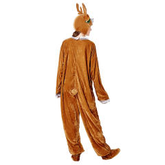 Elk Jumpsuit Women Christmas Uniform Reindeer Costume Sexy Xmas Fancy Dresses PQ3339