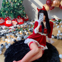 Fantasy Bunny Uniform Christmas Battlesuit PQCH002