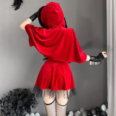 Xmas Costume Christmas Uniform Clubwear Fantasy Sexy Fancy Dress PQ334