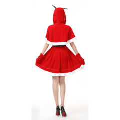 Christmas Elk Costume Xmas Funny Fancy Dress Santa Uniform PQ241