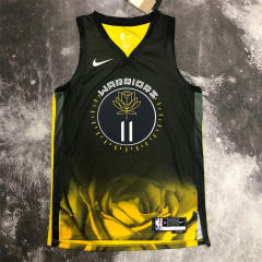 Curry City Edition Tops Basketball Outfits GSW Jersey Team Uniform PQ51959