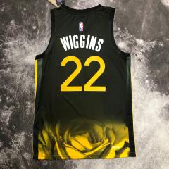 Curry City Edition Tops Basketball Outfits GSW Jersey Team Uniform PQ51959