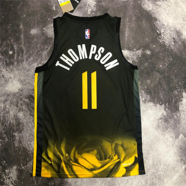 Curry City Edition Tops Basketball Outfits GSW Jersey Team Uniform PQ51959