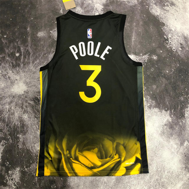 Curry City Edition Tops Basketball Outfits GSW Jersey Team Uniform PQ51959