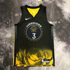 Curry City Edition Tops Basketball Outfits GSW Jersey Team Uniform PQ51959