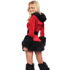 Christmas Fancy Dress Woman Night Club Uniform Sexy Xmas Costume PQ8522