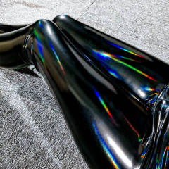 High Waist PU Symphony Pants Faux Leather Leggings PQPU020