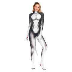 Adult Monkey Cosplay Costume Unisex Animal Carnival Jumpsuit PQB1011