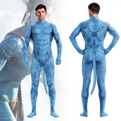 Animal Carnival Jumpsuit Adult Science Fiction Movie Cosplay Costume PQB1027A