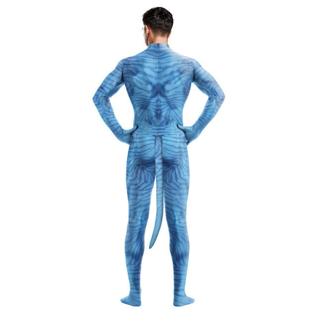 Adult Science Fiction Movie Cosplay Costume Animal Carnival Jumpsuit PQB1027B