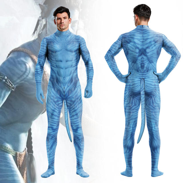 Adult Science Fiction Movie Cosplay Costume Animal Carnival Jumpsuit PQB1027B