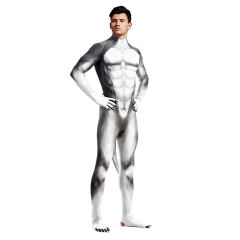 Adult Monkey Cosplay Costume Unisex Animal Carnival Jumpsuit PQB1011