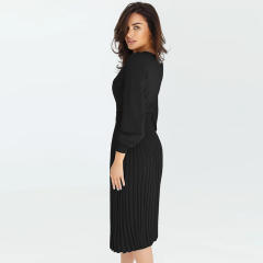Women's Sweater Dresses Long Sleeve Knitted Dress PQLQ288