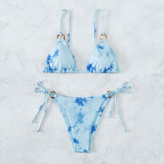 Women Triangle Bathing Suit Sexy Swimwear Ins Style Bikini PQ1644