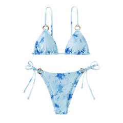 Women Triangle Bathing Suit Sexy Swimwear Ins Style Bikini PQ1644