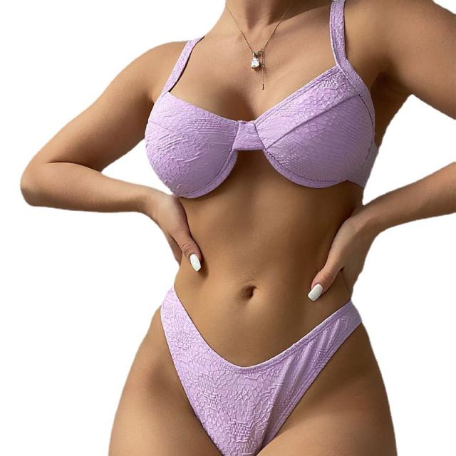 Sexy Padded Bikini Women Swimwear Push Up Bathing Suit PQX2-6