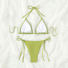 Women Swimwear Sexy Ins Style Bikini Pachwork Bathing Suit PQ8146