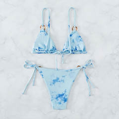 Women Triangle Bathing Suit Sexy Swimwear Ins Style Bikini PQ1644