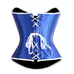 Sailor Cosplay Overbust Corset Sexy Bustier Women Sexy Corselet PQ7397