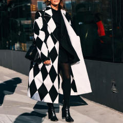 Fashion Casual Woolen Coat Women Winter Jacket Warm Streetwear PQSC8753C