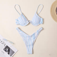 Women Triangle Swimwear Sexy Bathing Suit Ins Style Bikini PQ1042