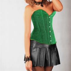 Retro Corset Women Court Overbust Corselet Sexy Shaper PQ7789