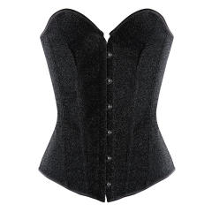 Retro Corset Women Court Overbust Corselet Sexy Shaper PQ7789
