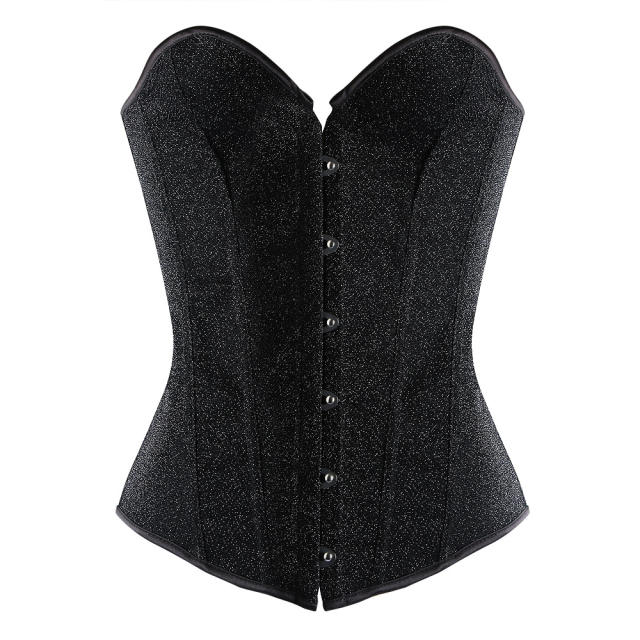 Retro Corset Women Court Overbust Corselet Sexy Shaper PQ7789