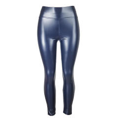 Sexy Hot Pants High Waist Faux Leather Trousers Women PU Leggings PQPK16