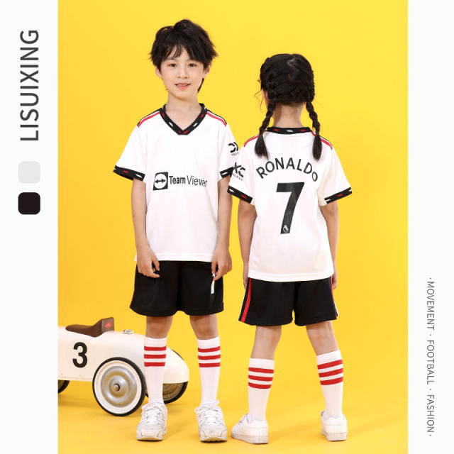 22-23 European Football League Soccer Jersey Football Fan Apparel PQZQ-0001