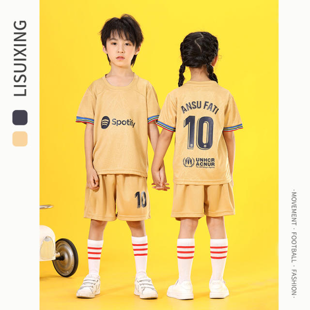 22-23 European Football League Soccer Jersey Football Fan Apparel PQZQ-0001