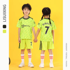 22-23 European Football League Soccer Jersey Football Fan Apparel PQZQ-0001